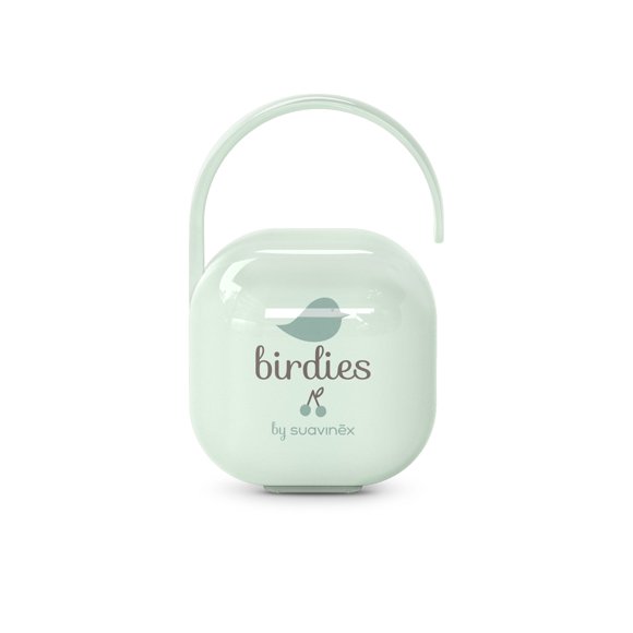 Portachupete Birdies Verde