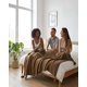thumbnail image 4 of Manta Sillon Borlas Decorativas Frazada Piecera Cama 130x150, 4 of 6