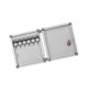 thumbnail image 2 of Caja De Seguridad Con Cerradura Para Llaves, Organizador De Llaves Para Concesionarios De Automóviles, Talleres De Reparación De Automóviles, Oficinas, 205 X 60 X 213 Mm, 6 Posiciones Para Llaves, 2 of 5