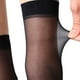 thumbnail image 5 of 12 pares de calcetines tobilleros transparentes para mujer, color piel, ultrafinos, frescos y de seda transparente., 5 of 6