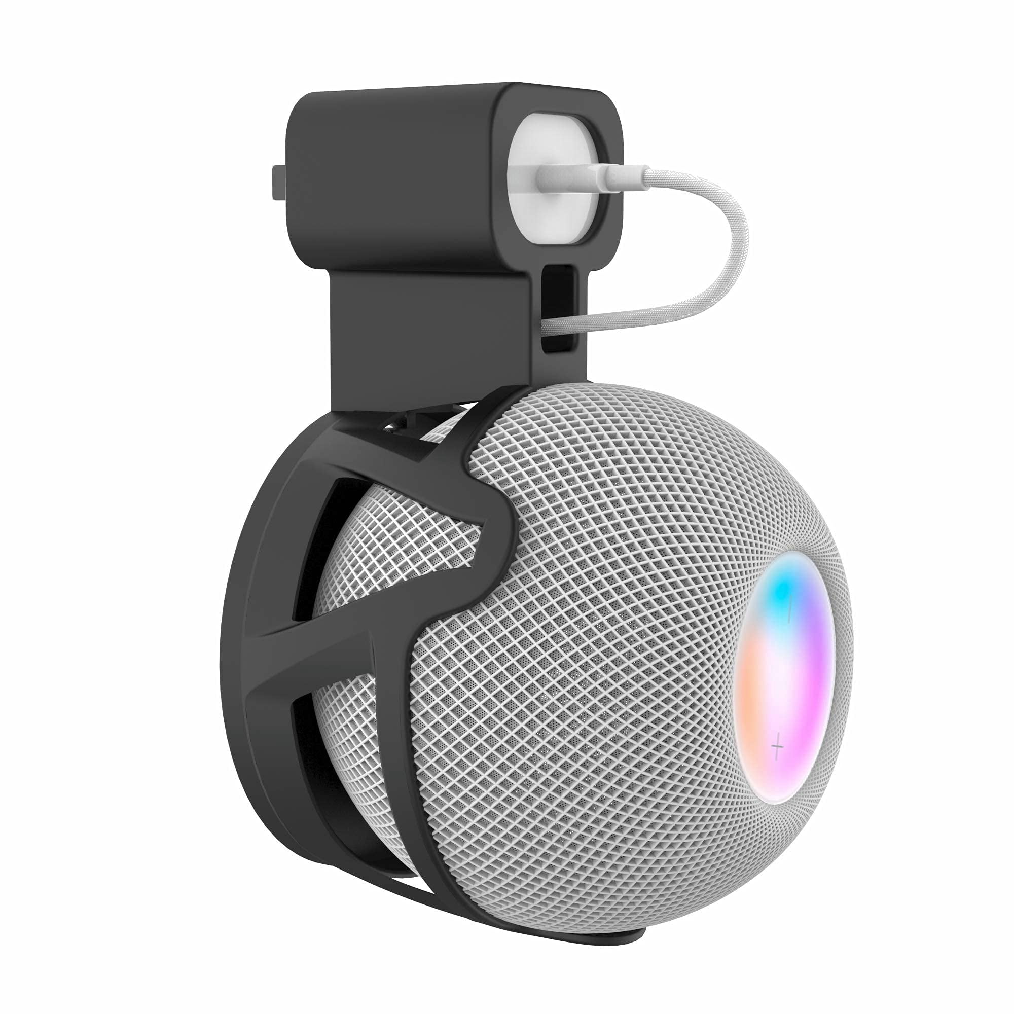 Soporte De Pared Leonglzt Ouligei Homepod Mini Con Gestión De Cables