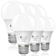 thumbnail image 1 of Bombillas LED Revelor A19 de 9 W (equivalente a 60 W), 800 lm, 5000 K, 1 of 7
