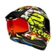 thumbnail image 4 of Casco FF110 Revenge 2 Baye A5 Rojo Brillo Talla  M, 4 of 4