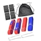 thumbnail image 3 of Kit De Líneas Delimitadoras Para Cancha De Voleibol De Playa, Versátil, De 52,5 Y 26,2 Pies, Línea Roja Y Azul, 3 of 5