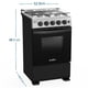 thumbnail image 2 of Cocina Gas licuado 4 Quemadores Cmc5115Ax0, 2 of 10