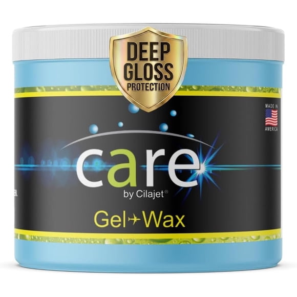 Cera para auto Cilajet Care GelWax Brillo