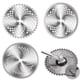 thumbnail image 3 of 1pc Durable 40/60/80 Teeth Grass Trimmer Head Blade Wood Brush Cutter Disc For Lawn Mower Garden Power Tools Weed Lawnmower Parts, 3 of 4