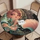 thumbnail image 5 of Lackadaisy theme Fitted Round Tablecloths Elastic Edged Table Covers Waterproof Table Cloth For Kitchen Holiday Party Tables Decor 120cm, 5 of 6