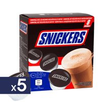 Snickers - Chocolate Caliente En Cápsulas 5 X 120 G