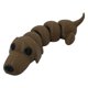 thumbnail image 1 of Juguete Perro Salchicha Articulado Mini cafe, 1 of 3