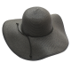 thumbnail image 1 of Sombrilla, protección solar, sombrero de paja para el ocio de verano., 1 of 6