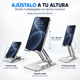 thumbnail image 3 of Soporte Celular Escritorio Metalico Plegable Ajustable, 3 of 5