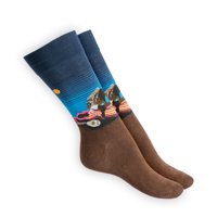 Baziani - Calcetín Diseño Hombre A276