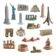 thumbnail image 5 of Mini Kits De Construcción Kits De Construcción De Monumentos Históricos Para Regalo De Cumpleaños Para Niños 17 Piezas, 5 of 5