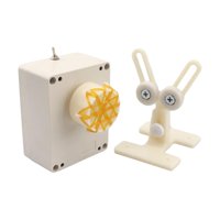 Ioensy - Juego De Máquinas De Bobinado De Pesca, Dispositivos De Pintura Epoxi, Herramienta De Construcción De Caña, Un Conjunto