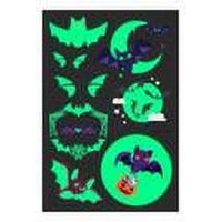 Nonstop - Tatuaje Fluorescente Murciélagos 1 De Cada Diseño