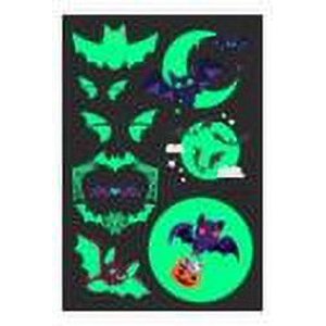 Nonstop - Tatuaje Fluorescente Murciélagos 1 De Cada Diseño