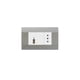 thumbnail image 1 of Módulo USB 5A/2.1A + Enchufe simple 10A Plata K-P03, 1 of 2