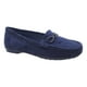 thumbnail image 2 of MOCASINES DE GAMUZA HUALUNAOTE AZUL | H-107 - Talla 38, 2 of 6