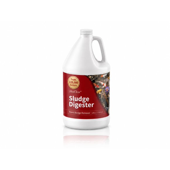 Tratamiento para Estanque UltraClear Eliminador de Lodo 128,000 gal (≈ 484,000 L)