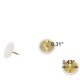 thumbnail image 4 of Chinchetas VAPKER 200 PCS Cabeza Redonda de Plástico Blanco, 4 of 7