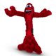 thumbnail image 1 of Juguete de peluche para perros American Dog Larry The Lobster Durable, 1 of 6