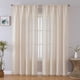 thumbnail image 1 of Cortinas Joydeco de Lino Boho 2 Paneles 132x183 cm Semitransparentes, 1 of 8