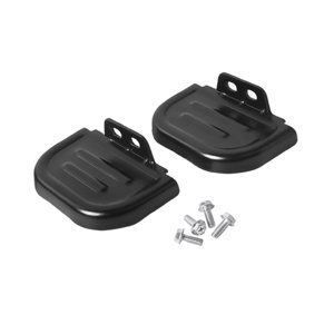 Ioensy - 2 Piezas Pedales Traseros De Bicicleta Eléctrica Accesorio De Ciclismo Para Bicicletas Eléctricas