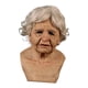 thumbnail image 4 of Máscara Realista De Látex Para Hombre Viejo Para Halloween, Cosplay, Pelo Blanco, Mujer, 4 of 5