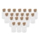 thumbnail image 4 of 20Pcs 7ml Mini frascos vacíos de botellas de vidrio transparente con tapones de corcho para almacenamiento, 4 of 5