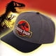 thumbnail image 4 of Gorra Bioworld Jurassic Park Snapback Negra, 4 of 4