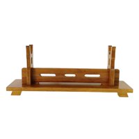 Magideal - Soporte De De 1/2/3 Capas, Colgador De Almacenamiento Horizontal Wakizashi , Soporte De Maciza Para , Soporte P , 1 Capa