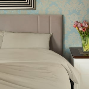 Juego De Sábanas Nautica 3Piezas Microfibra 1,5 Plazas Beige