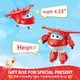 thumbnail image 5 of Transformable Toys Super Wings Jett Airplane 2 en modo 1, 5 of 6