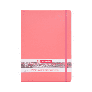 Libreta Art Creation Coral Red 21X30Cm