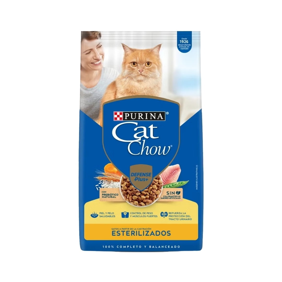 Cat Chow Para Gatos Esterilizados 1 Kg.