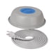 thumbnail image 5 of Calentador De Estanque Para Exteriores De Invierno Descongelador De Estanque Controlado Por Termostato Para Patio 500 W, 5 of 5