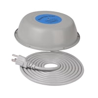 Ioensy - Calentador De Estanque Para Exteriores De Invierno Descongelador De Estanque Controlado Por Termostato Para Patio 500 W