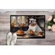 thumbnail image 2 of Felpudo Caroline's Treasures DAC1755MAT Bulldog Inglés 45 × 68 cm, 2 of 6