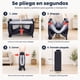 thumbnail image 5 of Cuna Corral Plegable de Viaje Kidscool con Mudador Mosquitero y Organizador 104 x 76 x 76 cm Gris, 5 of 6