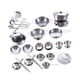 thumbnail image 2 of 25 Uds Juguetes De Cocina Utensilios De Cocina Acero Inoxidable Duradero Pulido, 2 of 3