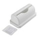 thumbnail image 2 of Dispensador De Bolsas De Basura De Montaje En Pared Colgante Para Adorno De Gabinete De Sala De Estar Blanco, 2 of 5