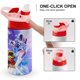 thumbnail image 4 of Street FighterBotella de Agua con Tapa Pop Top de Un Toque, Acero Inoxidable, a Prueba de Fugas, para Deportes, Botella Infantil rosa 12 oz, 4 of 6