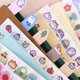 thumbnail image 4 of Notas adhesivas Arcemain 8 estilos de animales adorables 120 hojas, 4 of 7