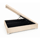 thumbnail image 2 of Base Cama Baúl 2 Plazas Beige/ Arena LINO - Con Almacenamiento Interno Y Diseño Novedoso, 2 of 3
