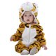 thumbnail image 1 of Mameluco unisex para bebé Costume MICHLEY, de franela, 18 a 24 meses, blanco, 1 of 6