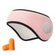 thumbnail image 1 of Orejeras antirruido para hombres y mujeres, protección auditiva, plegables, para dormir en dormitorios, antirruido, con reducción de ruido, silenciosas, con forro polar, insonorizadas., 1 of 5