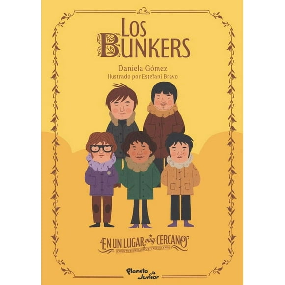 Libro Los Bunkers - Daniela Gómez