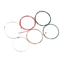 Bothyi - Cuerdas De Guitarra De 6 Uds Duraderas Para Guitarra Acústica De Guitarra Eléctrica Popular Clásica