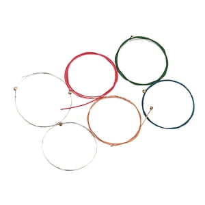 Bothyi - Cuerdas De Guitarra De 6 Uds Duraderas Para Guitarra Acústica De Guitarra Eléctrica Popular Clásica